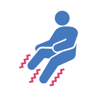 2.下肢痛（坐骨神経痛）、下肢のしびれ